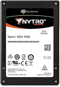 Seagate XS7680SE70024 7.68TB Nytro 3131 SAS SSD