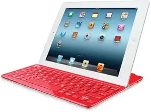Logitech 920-004922 Ultrathin iPad Keyboard Cover Red