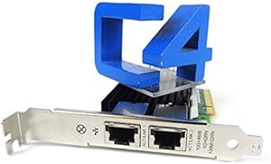 HP 717708-001 Ethernet 10Gb G2x8 Network Adapter