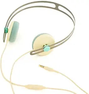 AIAIAI 05215 Tracks with Mic - Creme Blue — main product image