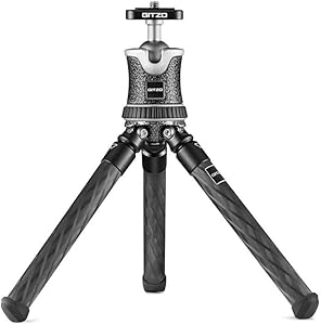 Gitzo Mini Traveler: Tripod Kit Noir Décor