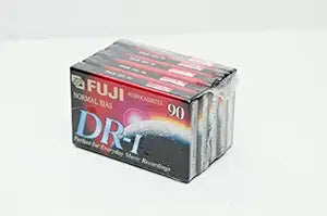 Fujifilm 4332036030 DR-I 90 Normal Bias Audiocassette 5-Pack