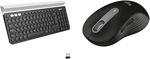 Logitech K780 Multi-Device Keyboard & M650 Mouse Bundle