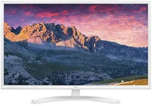 LG 32MP58HQ-W 31.5" FHD IPS LED Monitor (Renewed)