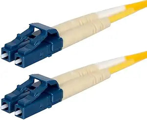 Monoprice 105217 LC/LC Single Mode Duplex Fiber Optic Cable - 1m