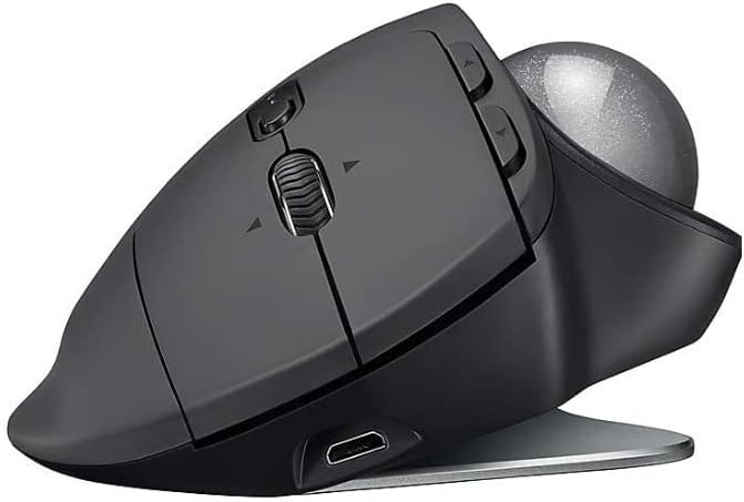 Logitech MX ERGO Wireless Trackball Mouse with USB Hub