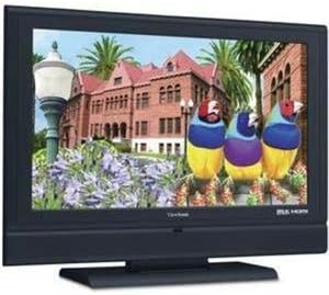 ViewSonic N3760W 37-Inch LCD HDTV — main product image