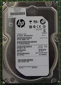 HP 659569-001 1TB 7.2K SATA HDD Renewed
