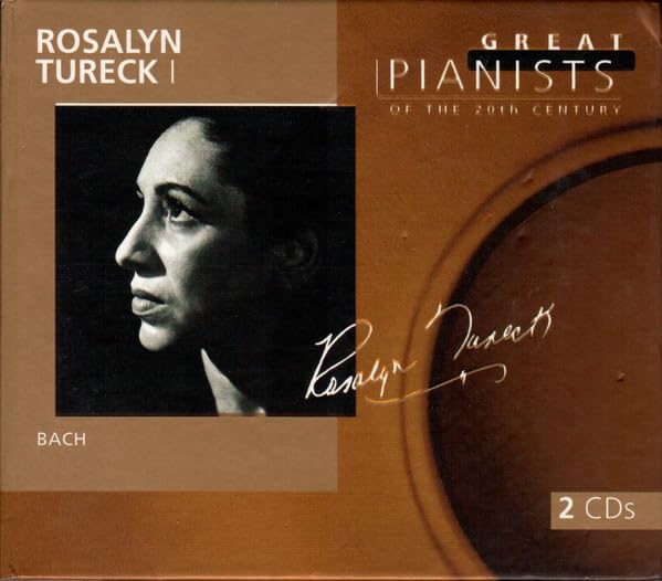 Philips Rosalyn Tureck I Bach Partitas Collection — main product image