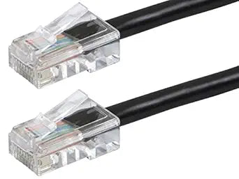 Monoprice Cat6 Ethernet Patch Cable 0.5ft - Black