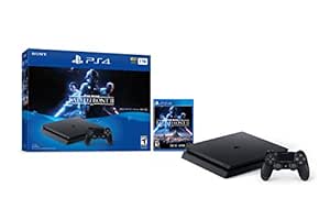 Sony PlayStation 4 Slim 1TB Star Wars Battlefront II Bundle (Renewed)