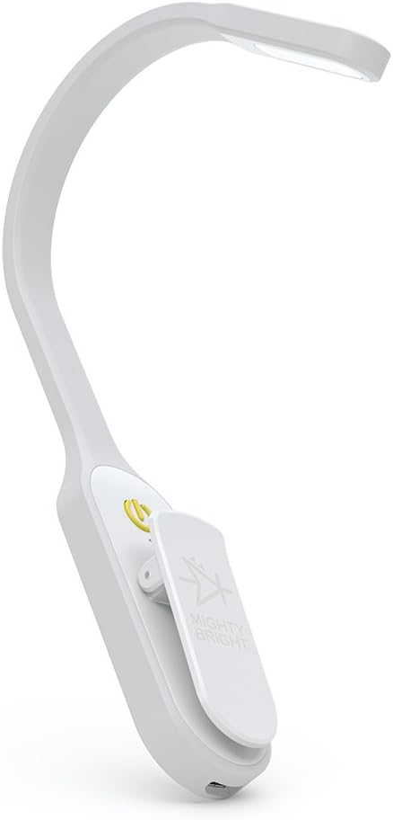 Mighty Bright 47017 Rechargeable LED Book Light - Dimmable & Flexible