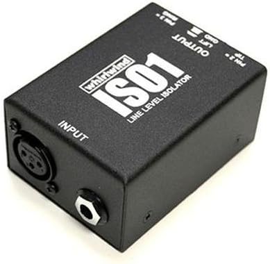 Whirlwind ISO1 Line Level Audio Isolation Transformer — main product image