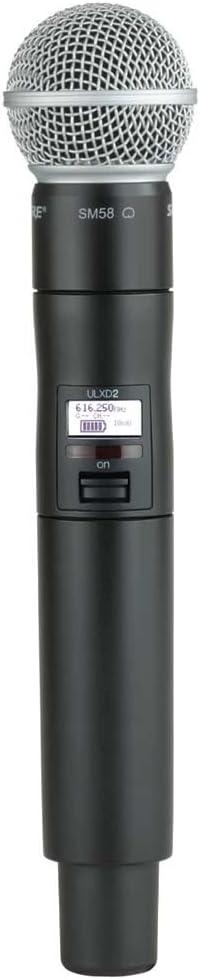 Shure ULXD2/SM58=-G50 Wireless Handheld Mic Transmitter — main product image