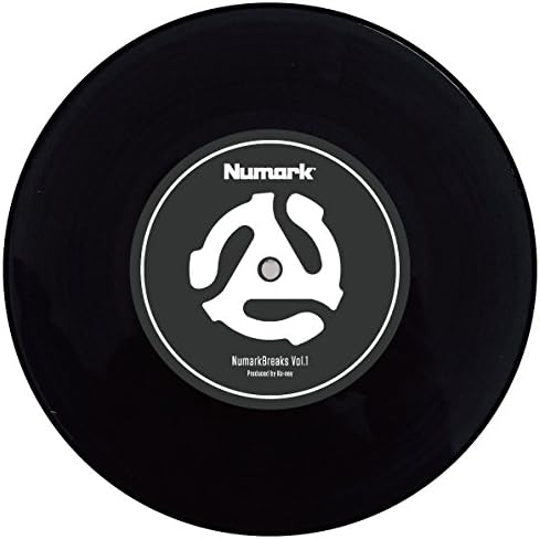 Numark NU-REC-001 NumarkBreaks Vol. 1 Battlebreak Record