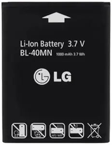 LG BL-40MN EAC61700902 OEM Battery Xpression C395 — main product image