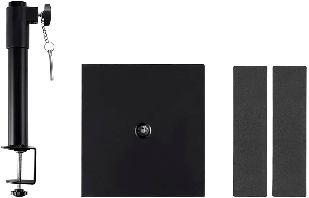 Monoprice 600024 Studio Monitor Stands Clamp-Mounted