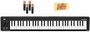Korg microKEY Air 61-Key Wireless MIDI Keyboard Bundle