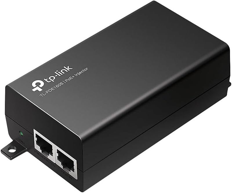 TP-Link TL-PoE160S Gigabit PoE+ Injector Adapter — main product image