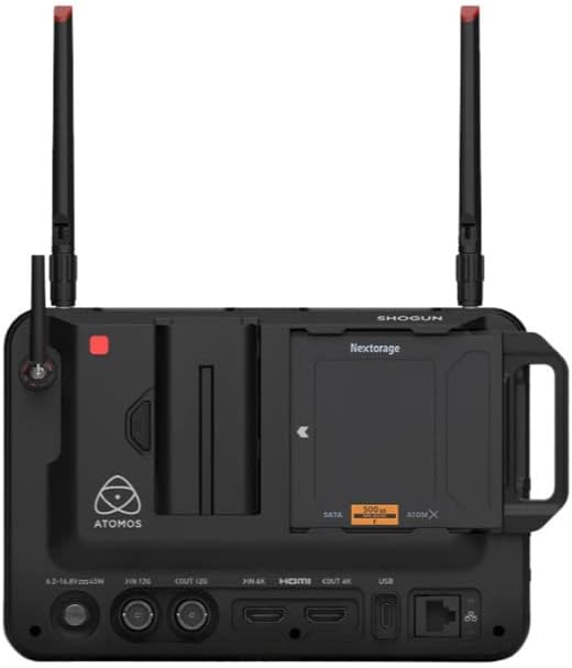 Atomos Shogun Connect 7" HDR Monitor Recorder