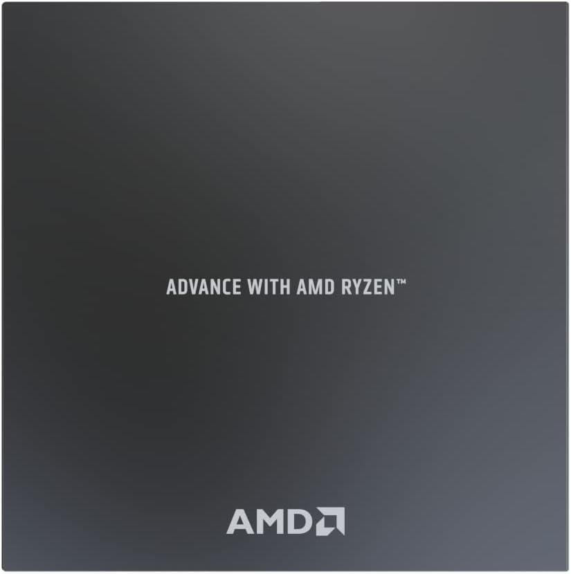 AMD Ryzen 9 7900 12-Core Unlocked Desktop CPU