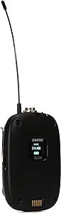 Shure SLXD1=-H55 Digital Wireless Bodypack - H55 Band