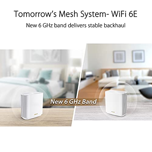 ASUS ZenWiFi ET8 Tri-Band WiFi 6E Mesh System, Renewed — main product image
