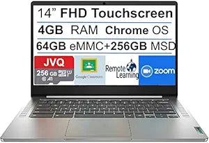 Lenovo Chromebook 3 Touchscreen - MediaTek 4GB RAM 320GB Storage — main product image