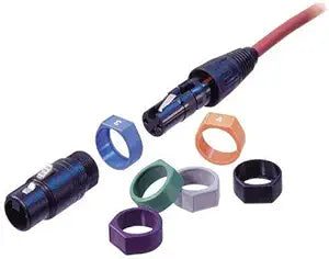 Neutrik XCR-4 X Series Color Coding Ring Yellow — main product image