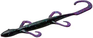 Zoom Bait 8-Inch Magnum Lizard 9-Pack Junebug — main product image