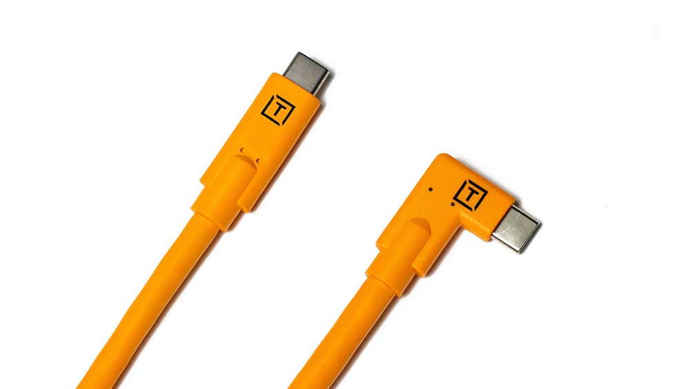 Tether Tools CUC15RT USB-C Right-Angle Tethering Cable