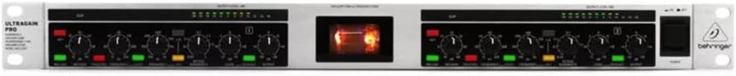 Behringer MIC2200 Ultragain Pro Tube Microphone Preamp