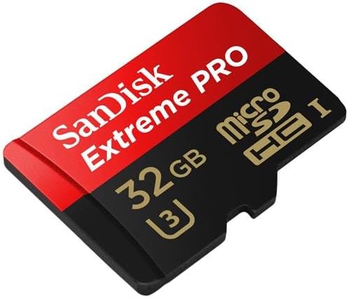 SanDisk SDSDQXP-032G-A46A 32GB Extreme Pro Flash Memory