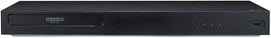LG UBK90 4K Ultra HD Blu-ray Player Renewed