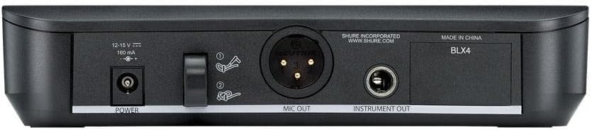 Shure BLX4=-J11 Wireless Microphone Receiver