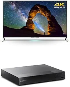 Sony XBR55X900C 55-Inch 4K Ultra HD TV Bundle — main product image