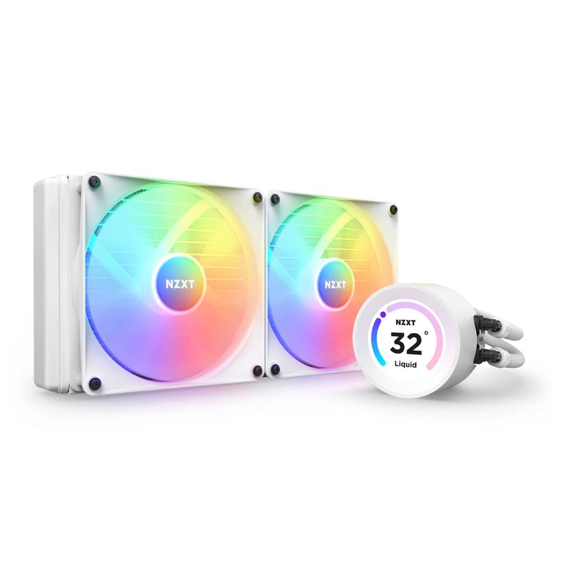 NZXT RL-KR28E-W1 Kraken Elite 280 RGB Cooler — main product image