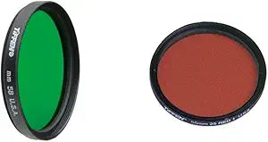 Tiffen 55mm Green & 55mm Red Filter Set