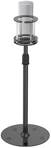 Monoprice 130822 Floor Stand Amazon Echo Black — main product image