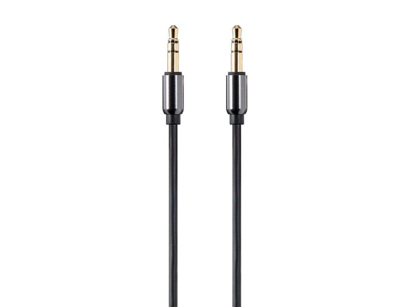 Monoprice 118629 Onyx Series 3.5mm TRS Auxiliary Audio Cable — main product image