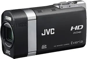 JVC Everio GZ-X900 HD Flash Camcorder Zoom