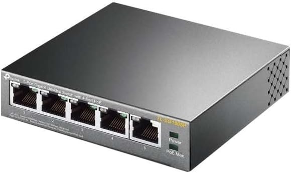 TP-Link TL-SG1005P 5 Port Gigabit PoE Switch