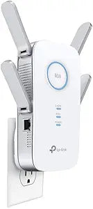 TP-Link RE650 AC2600 Dual Band WiFi Range Extender — main product image