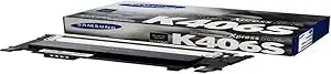 HP SU118A Black Toner Cartridge CLT-K406S — main product image