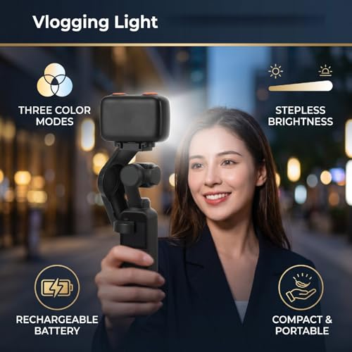 Zopsc LED Fill Light for DJI Osmo Pocket 3 — main product image