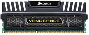 Corsair CMZ4GX3M1A1600C9 4GB 1600MHz Vengeance DDR3 Memory — main product image