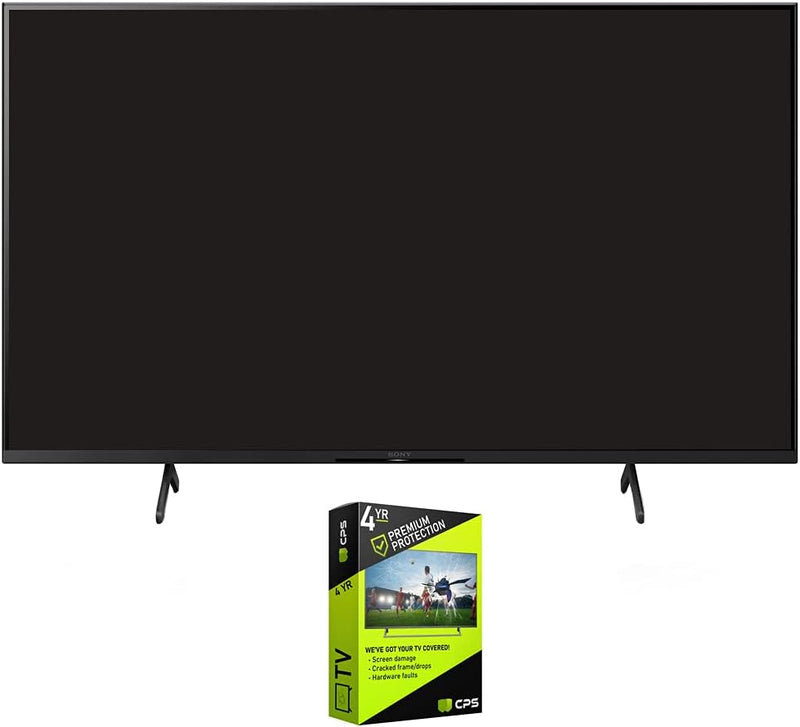 Sony E94SNKD55X85J 55-Inch 4K UHD Smart TV Bundle — main product image