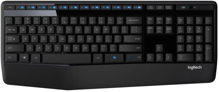 Logitech 920-013268 K345 Full-Sized Wireless Keyboard — main product image
