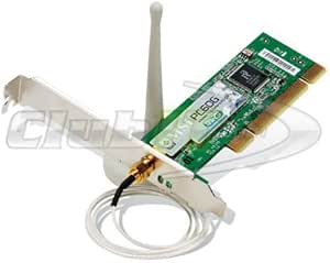 MSI PC60G Wireless 11g Turbo G PCI Card — main product image