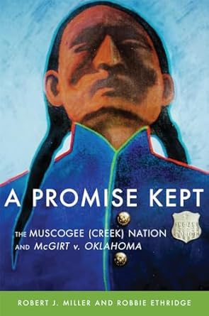 Miller A Promise Kept Book McGirt v. Oklahoma — main product image